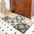 thumbnail image 1 of Chesapeake Columbia 2pc Sand Dunes Bath Rug Set (21"x34" & 27"x45"), 1 of 6