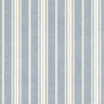 Chesapeake Cooper Denim Stripe Prepasted Non Woven Blend Wallpaper, 20.5-in by 33-ft, 8.1 sq. ft.