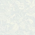 thumbnail image 1 of Chesapeake Corcovado Light Blue Jungle Jamboree Wallpaper, 1 of 4