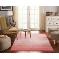 thumbnail image 1 of Chesapeake Cotton Ombre Coral Area Rug (5'x7'), 1 of 6