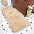 thumbnail image 1 of Chesapeake Crochet Linen Bath Runner (22"x60"), 1 of 6