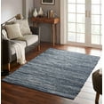 thumbnail image 1 of Chesapeake Denim Chindi Area Rug (5'x7'), 1 of 6