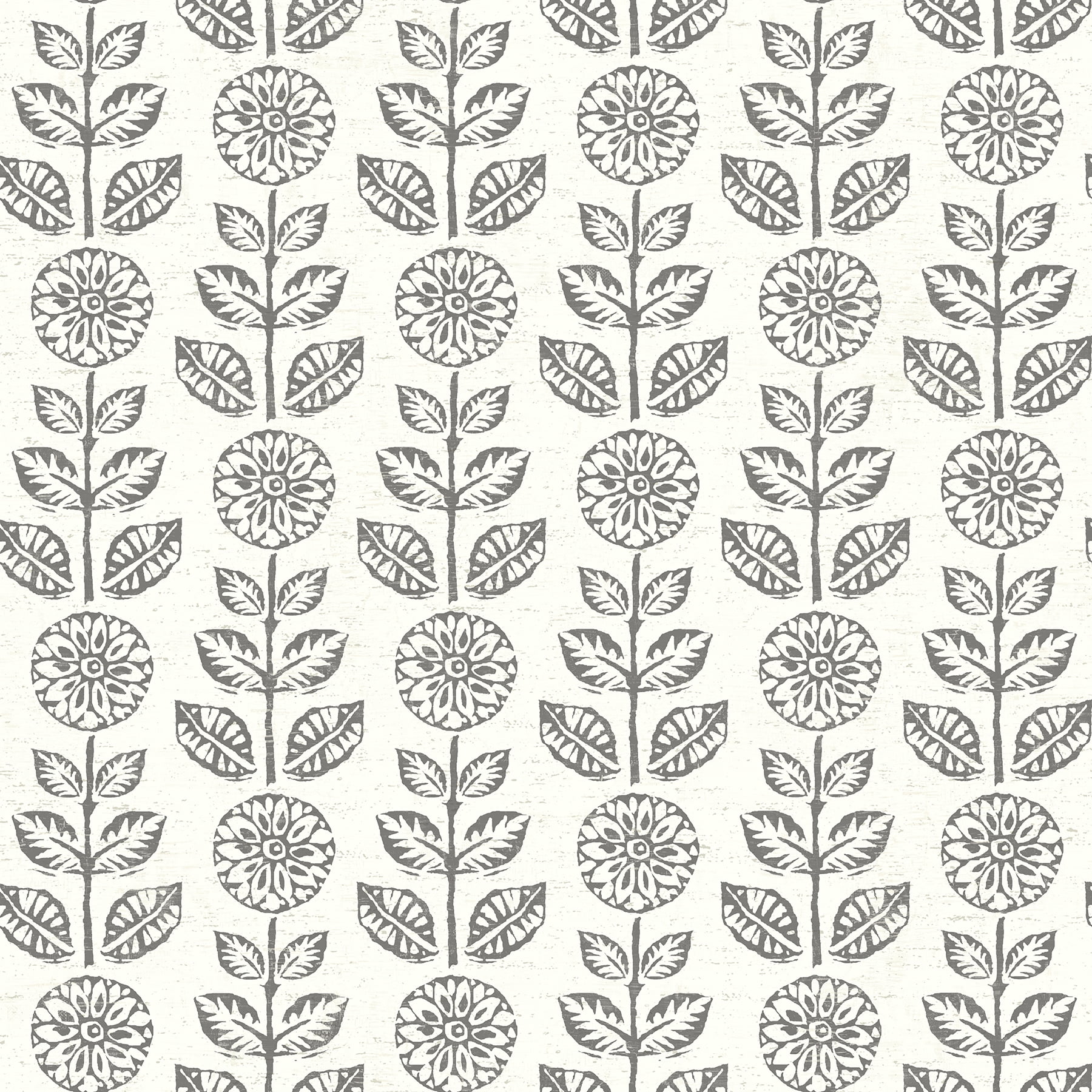 Chesapeake Dolly Black Floral Wallpaper