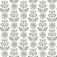 thumbnail image 1 of Chesapeake Dolly Black Floral Wallpaper, 1 of 3