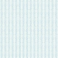 thumbnail image 1 of Chesapeake Espalier Sky Blue Chevron Stripe Wallpaper, 1 of 3