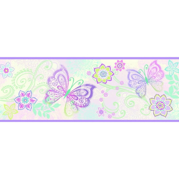 Chesapeake Eugene Blue Lighthouse Border