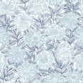 thumbnail image 1 of Chesapeake Faustin Navy Floral Wallpaper, 1 of 4