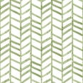 thumbnail image 1 of Chesapeake Fletching Green Geometric Wallpaper, 1 of 4
