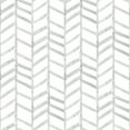 thumbnail image 1 of Chesapeake Fletching Grey Geometric Wallpaper, 1 of 4