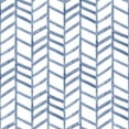 thumbnail image 1 of Chesapeake Fletching Navy Geometric Wallpaper, 1 of 4