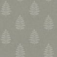 thumbnail image 1 of Chesapeake Frond Charcoal Leaf Wallpaper, 1 of 7