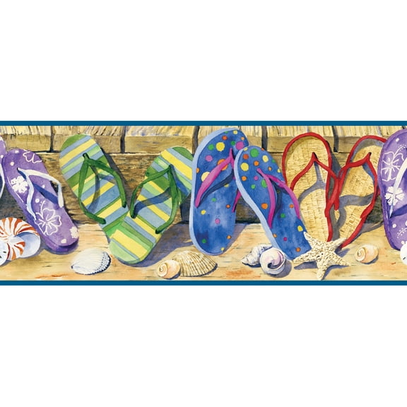 Chesapeake Gabby Sand Beach Sandals Portrait Border