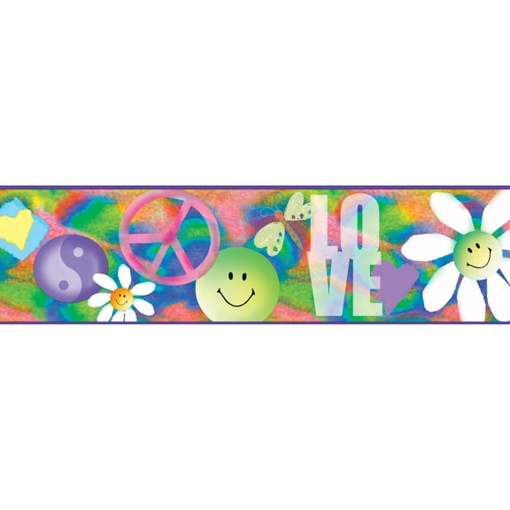 Chesapeake Garcia Pink Happiness Busy Toss Border