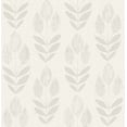 thumbnail image 1 of Chesapeake Garland Light Grey Block Tulip Wallpaper, 1 of 5