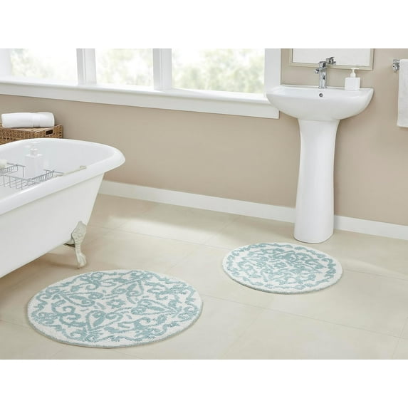 Chesapeake Genesis Spa Bath Rug (30" & 24" Round)