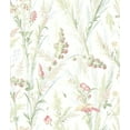thumbnail image 1 of Chesapeake Hillaire Green Meadow Wallpaper, 20.5-in by 33-ft, 56.38 sq. ft, 1 of 4