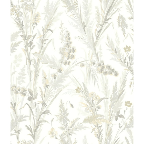 Chesapeake Hillaire Wheat Meadow Wallpaper