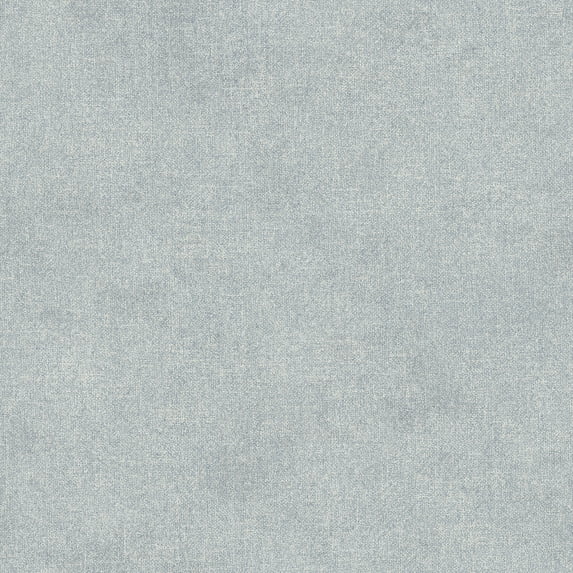 Chesapeake Homespun Denim Textured Wallpaper, 20.5-in by 33-ft