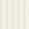 thumbnail image 1 of Chesapeake Johnny Grey Stripes Wallpaper, 20.5-in by 33-ft, 56.4 sq. ft, 1 of 3