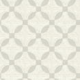 thumbnail image 1 of Chesapeake Justice Light Grey Quilt Wallpaper, 1 of 3