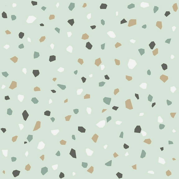 Chesapeake Kenji Taupe Safari Wallpaper, 20.9-in by 33-ft