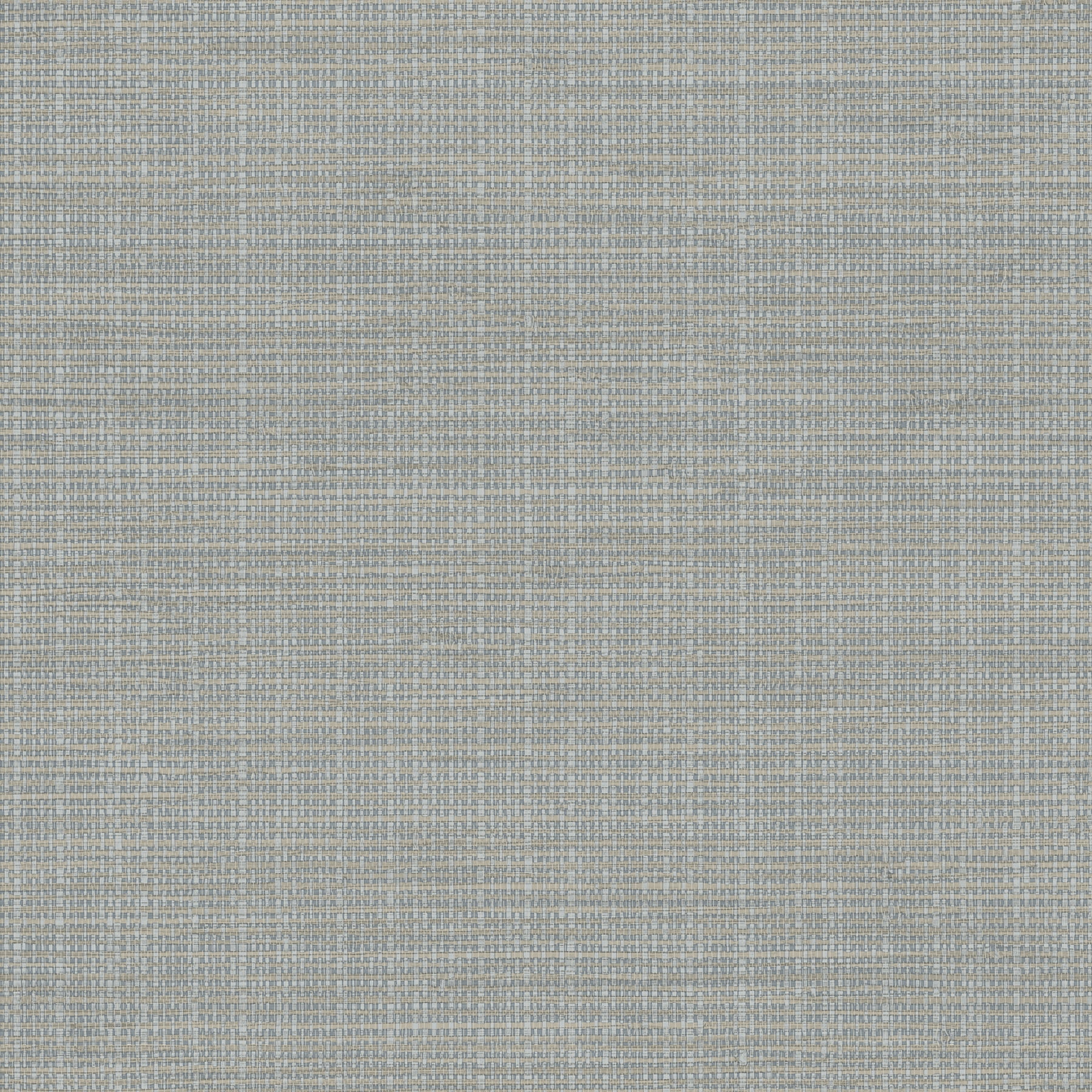 Chesapeake Kent Grey Grasscloth Prepasted Easy Walls Wallpaper, 20.5in