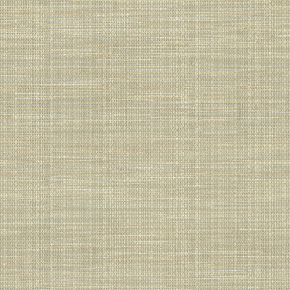 Chesapeake Kent Sky Faux Grasscloth Wallpaper