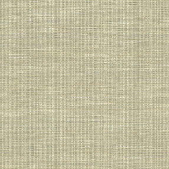 Chesapeake Kent Sky Faux Grasscloth Wallpaper