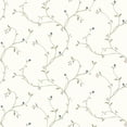 thumbnail image 1 of Chesapeake Kurt Green Tin Star Trail Prepasted Non Woven Blend Wallpaper, 20.5-in by 33-ft, 56.4 sq. ft., 1 of 3