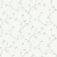 thumbnail image 1 of Chesapeake Kurt Grey Tin Star Trail Prepasted Non Woven Blend Wallpaper, 20.5-in by 33-ft, 56.4 sq. ft., 1 of 3