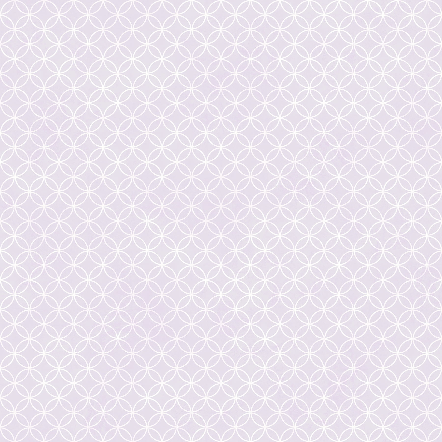 Shop Chesapeake Leena Lavender Loopy Hoops Prepasted Easy Walls