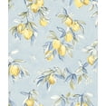 thumbnail image 1 of Chesapeake Lemonade Light Blue Citrus Wallpaper, 1 of 7