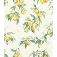 thumbnail image 1 of Chesapeake Lemonade Yellow Citrus Wallpaper, 1 of 7