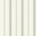 thumbnail image 1 of Chesapeake Lovage Charcoal Linen Stripe Wallpaper, 1 of 7