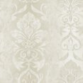 thumbnail image 1 of Chesapeake Lulu Snow Smiling Damask Wallpaper, 27-in by 27-ft, 60.75 sq. ft, 1 of 2