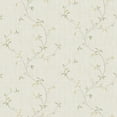 thumbnail image 1 of Chesapeake Madeley Grey Floral Scroll Wallpaper, 20.5-in by 33-ft, 56.38 sq. ft, 1 of 3