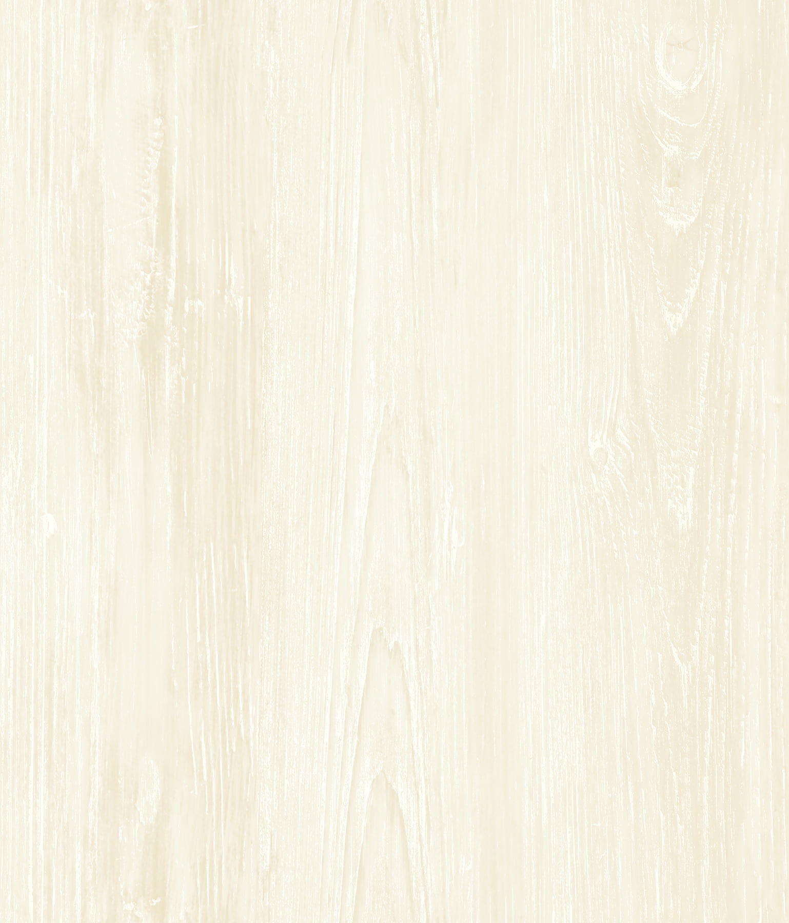 Chesapeake Mapleton Cream Wood Prepasted Easy Walls Wallpaper, 20.5in