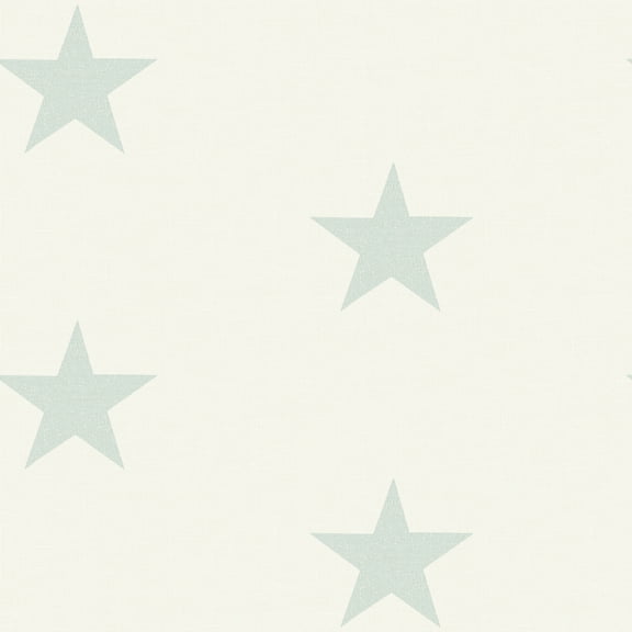 Chesapeake Mcgraw Teal Stars Wallpaper