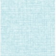 thumbnail image 1 of Chesapeake Mendocino Blue Linen Unpasted Non Woven Wallpaper, 20.5-in by 33-ft, 56.4 sq. ft., 1 of 3