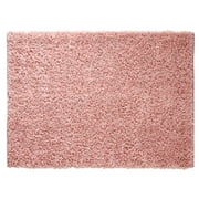 Chesapeake Merchandising Microfiber Shag Blush Rug 5x7