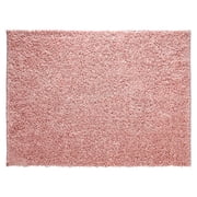 Chesapeake Merchandising Microfiber Shag Blush Rug 73x93