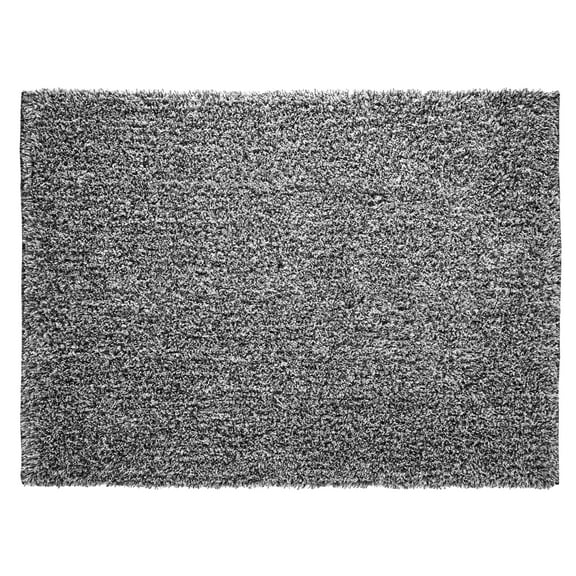 Chesapeake Merchandising Microfiber Shag Heathered Mystic Grey Shag Rug (7'3" x 9'3")