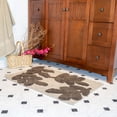 thumbnail image 1 of Chesapeake Monte Carlo 2pc Linen & Chocolate Bath Rug Set (21"x34" & 17"x24"), 1 of 6