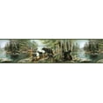 thumbnail image 1 of Chesapeake Multicolor, Prepasted Easy Walls Wallpaper 6-in x 15-ft, 1 of 2