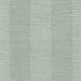thumbnail image 1 of Chesapeake Oakland Aqua Grasscloth Stripe Wallpaper, 20.5-in by 33-ft, 56.38 sq. ft, 1 of 3