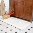 thumbnail image 1 of Chesapeake Olympia 2pc Ivory Bath Rug Set (21"x34" & 24"x40"), 1 of 6