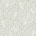 thumbnail image 1 of Chesapeake Parliament Light Grey Owl Prepasted Non Woven Blend Wallpaper, 20.5-in by 33-ft, 56.4 sq. ft., 1 of 3