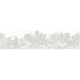 thumbnail image 1 of Chesapeake Parton Light Grey Chicken Border, 6-in by 15-ft, 7.5 sq. ft, 1 of 2