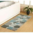 thumbnail image 1 of Chesapeake Pebbles BISCAY BAY Bath Rug Runner (24"x60"), 1 of 4