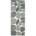 thumbnail image 1 of Chesapeake Pebbles Grey Bath Rug Runner (24"x60"), 1 of 7